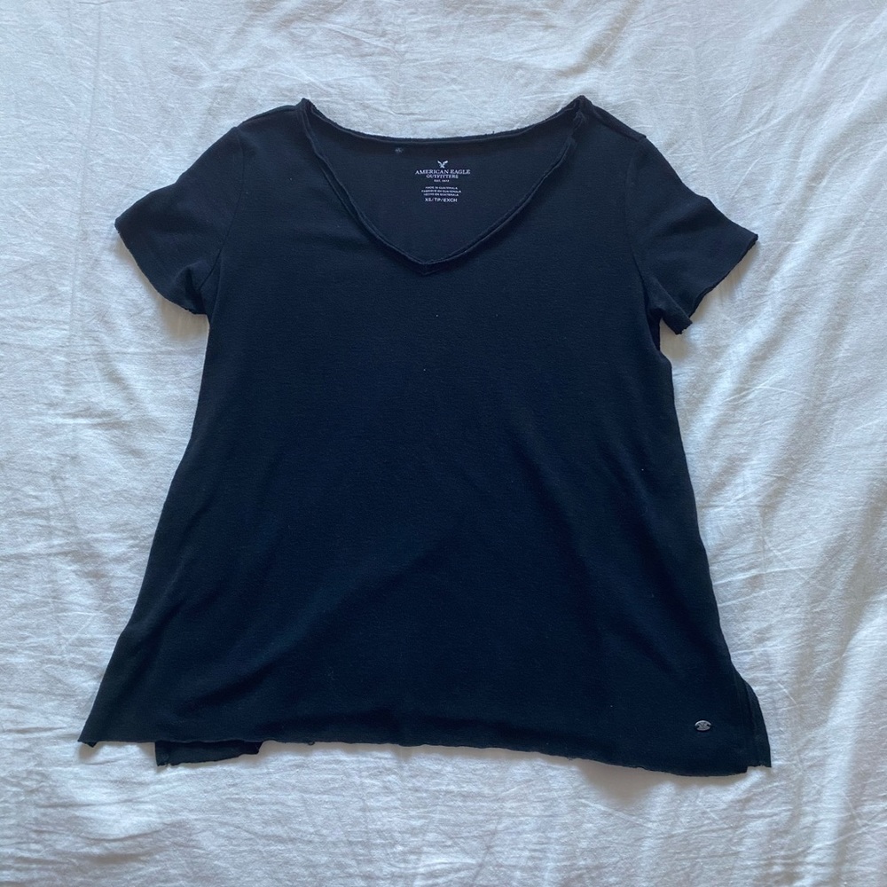 American Eagle Black Shirt